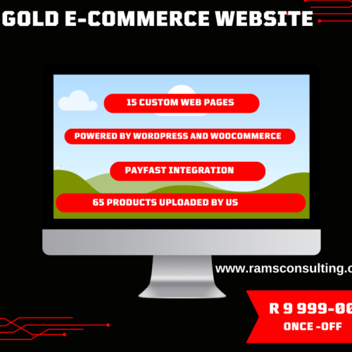 Gold ecommerce plan