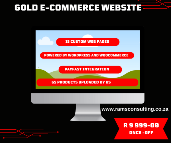 Gold ecommerce plan