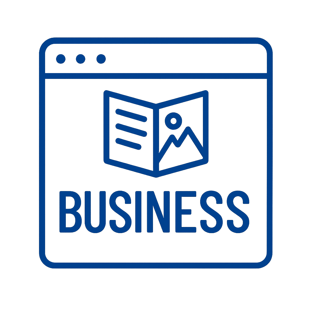 business website