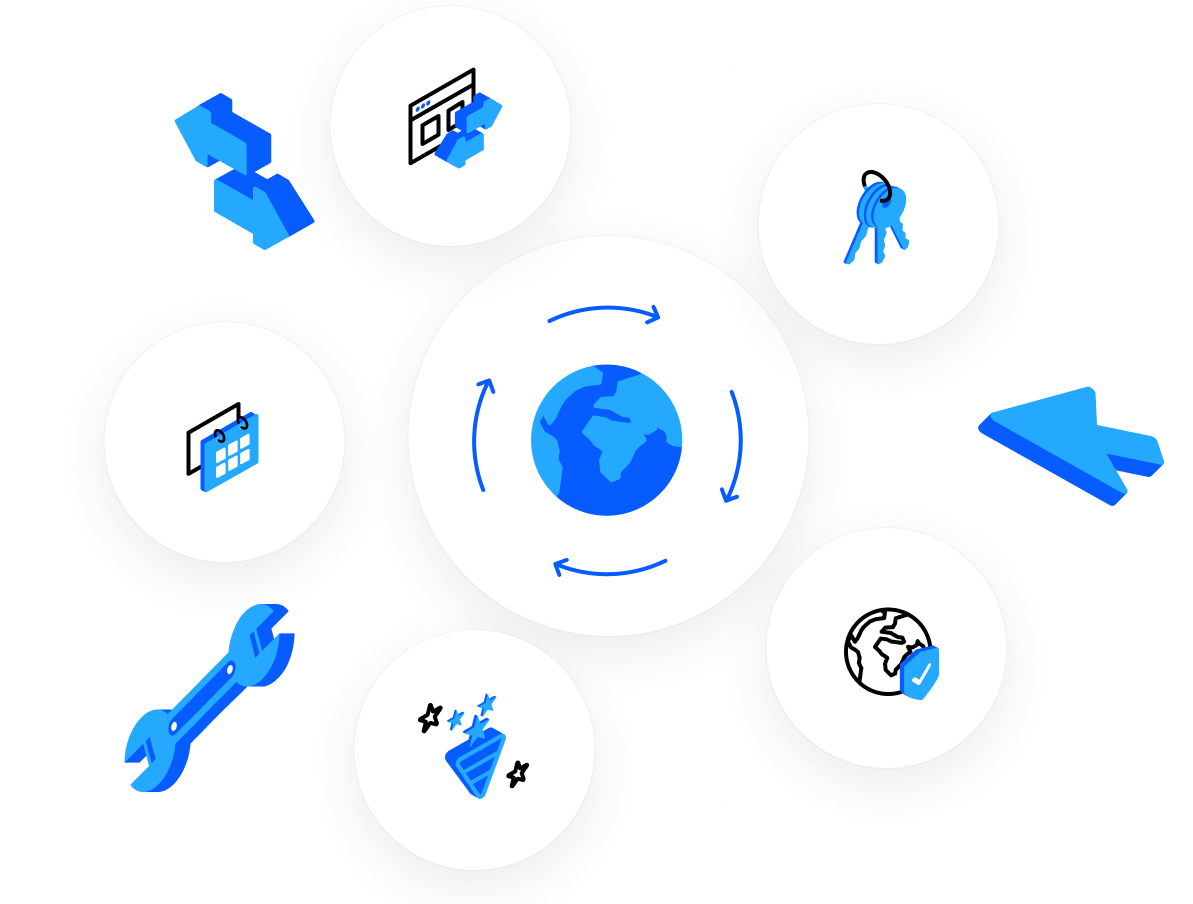 domain transfer steps