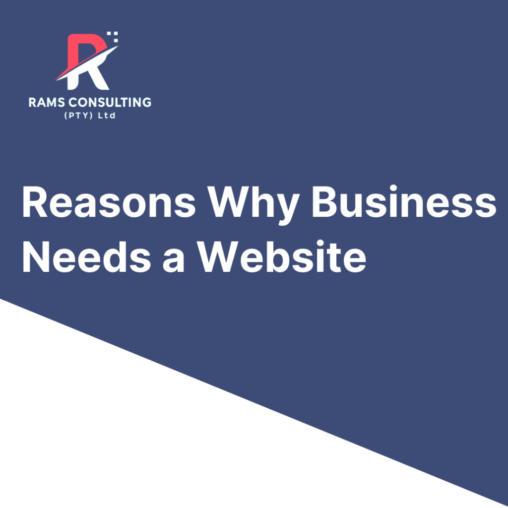 Reasons Why Your Website Needs A  Website