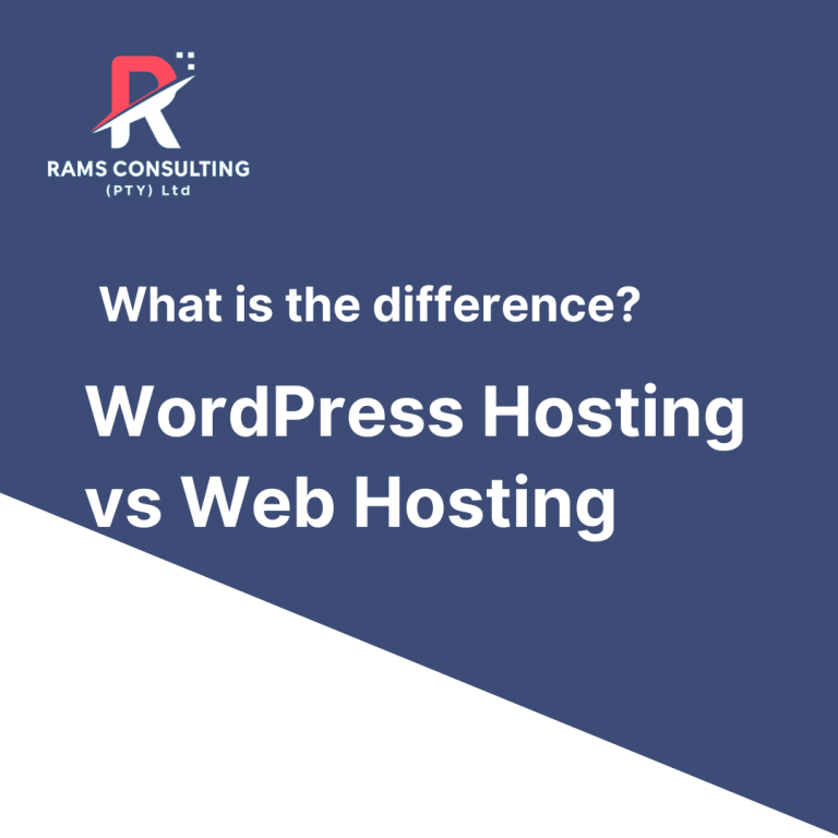 diffrence between web hosting and wordpress hosting