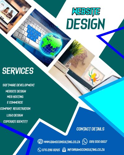 web design poster